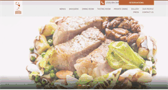 Desktop Screenshot of braborestaurant.com