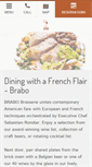 Mobile Screenshot of braborestaurant.com